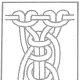 Figure 7 - Double Strand Alternating Half Hitch Knot Chain