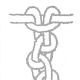 Figure 6 - Alternating Half Hitch Knot Chain