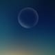 5. After deselecting the area you should see a bubble. You might want to add a spot of colour at the top to look like light reflecting. Add bubbles of different sizes all over the background.