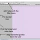 Steps 2 & 3: fill your image with color, add some noise (optional) and start adding guides.