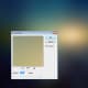 2. Apply a lot of blur so the colors merge and no detail is discernable.