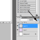 If you want the pattern to be more subdued, you can choose the opacity of the top layer from the menu on the right hand side.