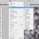 5. Access the blending options from layer-- layer style of the main menu