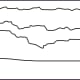 Divide the plane into horizontal lines and our brain will read it as a landscape. Click on the next thumbnail to see it colored.
