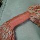 Start with the yarn wrapping cinch to hold things in place.