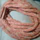 And here's the whole scarf. Yay!