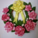 Rose wreath.