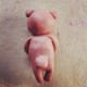 Polymer Clay Teddy Bear Baby Charm