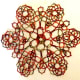 A beautiful Celtic doily.