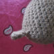 Sewn on tail