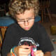 Working on a fork loom.