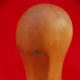 Beautiful Pear Wood Hat Block