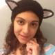 Cat ear headband