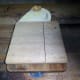 New and old cheeseboards side by side