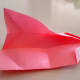 Open up the top flap on the left. Take note of the crease lines of the folded corner.