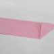 Fold one end of the strip to make a small right-angled triangle.