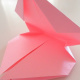 Push the two corners inwards so that they are facing inside.