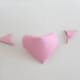 Trim off the pinched corners and you'll get a 3D paper heart.