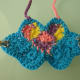 Here is what the finished top looks like with the hook & closure sewn on.