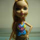 Ashlynn Ella's Granny Square Halter Top and Mini Shorts