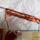 Starting with the Ribbing on the bottom.