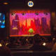 During the Monsters Inc. Laugh Floor show.