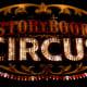 Entrance sign to Storybook Circus Fantasyland.