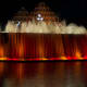 One of the fountains in Epcot.
