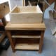 Drawer made from oak floorboards with a solid pine base.