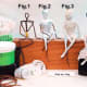 Basic steps for the figurines