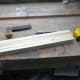 Timber cut to size.