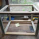 Assembling the frame.