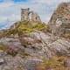 In 1999 The National Trust decided to protect people from themselves as there had been an instance of suicide and made sure no one could enter the Castle and sit in the windows or fireplace, iron bars were added and a large iron gate was padlocked