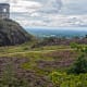 Mow Cop Castle is a grade 2 listed building which boasts spectacular views across The Potteries and the Cheshire plains.
