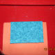 Step #8 Put something in between the manuscript and the lining so it won't stick. Do the same to the back cover.