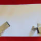 Step #2 Place your manuscript in clamps. Tighten the claps.