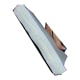 Step #7 Place the cloth on the spine of the pages and let dry.