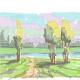 Just the colorization layer. Note how it's not meant to be a self-standing work of art, just a reference for the artist.