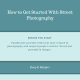 Ideas for street photography infographic.