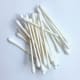 If you don't have blending tools, cotton swabs work great for blending and making designs.