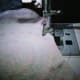 Ending the stitch with a back stitch is essential!