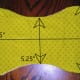 Here are the measurements for Amanda's final product. I never measured anything before I started so I recommend creating your own template with rounder numbers for simplicity's sake.