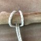 Adjust the knot.
