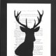 The stag: Patronus for Harry and his father.