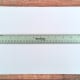 A basic 12" ruler