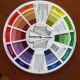 Color wheel, back.