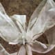 Create a bow with your ribbon. See video below for inspiration.