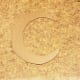 Cut out your crescent moon shape.