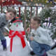 Don't forget the snowman! That is always a great addition to any decoration.