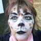 This is a face I painted on myself for an outside event.